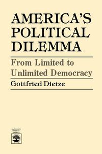 Produktbild: America's Political Dilemma