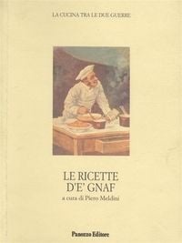 Produktbild: Le ricette d'e' Gnaf. La cucina tra le due guerre