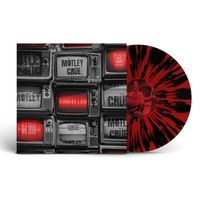 Produktbild: Cancelled (Red with Black Splatter LP)