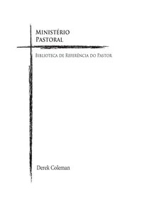 Produktbild: Ministerio Pastoral