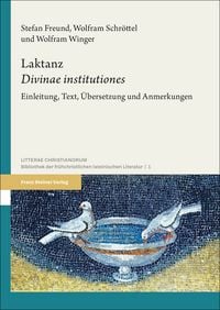 Produktbild: Laktanz: &bdquo;Divinae institutiones&ldquo;