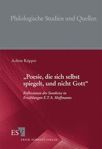Produktbild: "Poesie, die sich selbst spiegelt, und nicht Gott"