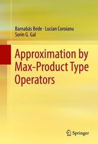 Produktbild: Approximation by Max-Product Type Operators