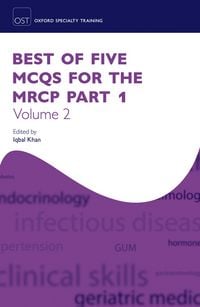 Produktbild: Best of Five MCQs for the MRCP Part 1 Volume 2