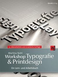 Produktbild: Workshop Typografie & Printdesign