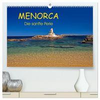 Produktbild: MENORCA - Die sanfte Perle (hochwertiger Premium Wandkalender 2026 DIN A2 quer), Kunstdruck in Hochglanz