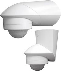 Produktbild: Grothe 94530 Aufputz PIR-Bewegungsmelder 120&deg; Relais Wei&szlig; IP55