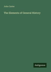 Produktbild: The Elements of General History