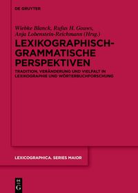 Produktbild: Lexikographisch-grammatische Perspektiven