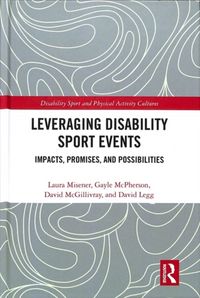 Produktbild: Misener, L: Leveraging Disability Sport Events