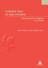 Produktbild: Contester dans un pays prosp&egrave;re