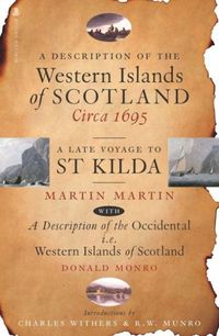 Produktbild: A Description of the Western Islands of Scotland, Circa 1695