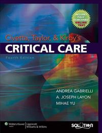 Produktbild: Civetta, Taylor and Kirby's Critical Care