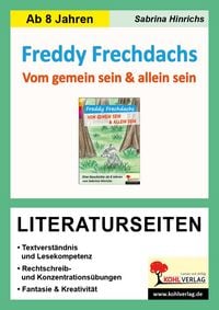 Produktbild: Freddy Frechdachs - Literaturseiten