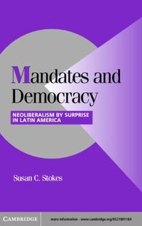 Produktbild: Mandates and Democracy