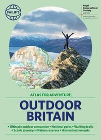Produktbild: Philip's RGS Outdoor Britain: An Atlas for Adventure