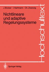 Bild vom Artikel Nichtlineare und adaptive Regelungssysteme vom Autor Joachim Böcker