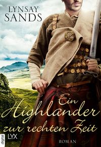 Bild vom Artikel Ein Highlander zur rechten Zeit vom Autor Lynsay Sands