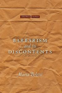 Produktbild: Barbarism and Its Discontents