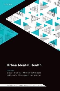 Produktbild: Urban Mental Health (Oxford Cultural Psychiatry series)