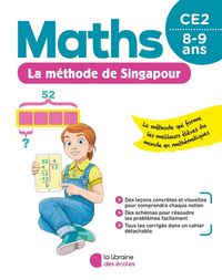 Produktbild: Singapour maths ce2 parasco 2020