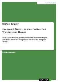Produktbild: Grenzen & Nutzen des interkulturellen Transfers von Humor