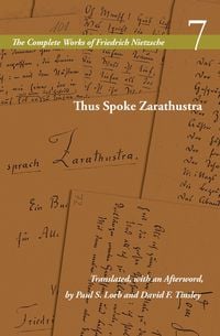 Produktbild: Thus Spoke Zarathustra