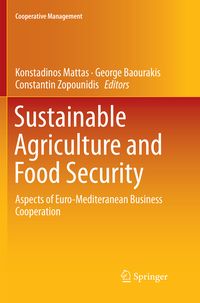 Produktbild: Sustainable Agriculture and Food Security