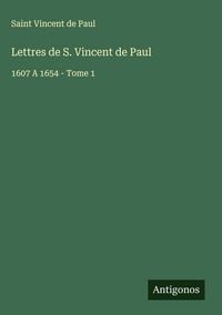 Produktbild: Lettres de S. Vincent de Paul