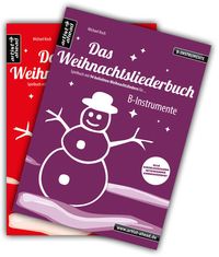 Produktbild: Das Weihnachtsliederbuch-Set (B-Instrumente + Klavierbegleitung)