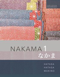Produktbild: Hatasa, K: Nakama 1 Enhanced, Student text