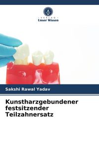 Produktbild: Kunstharzgebundener festsitzender Teilzahnersatz