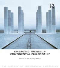 Produktbild: Emerging Trends in Continental Philosophy