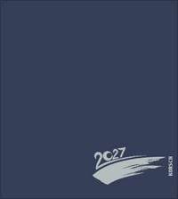 Produktbild: Foto-Malen-Basteln Bastelkalender dunkelblau 2027
