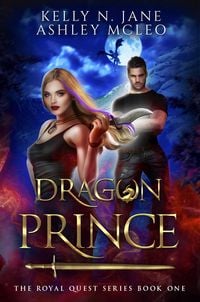 Produktbild: Dragon Prince (The Royal Quest Series, #1)