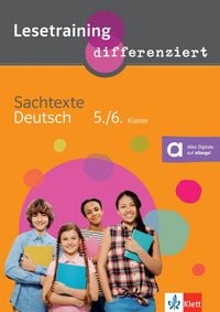 Produktbild: Lesetraining differenziert - Sachtexte Deutsch 5./6. Klasse