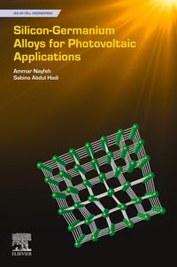 Produktbild: Silicon-Germanium Alloys for Photovoltaic Applications