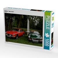 Produktbild: CALVENDO Puzzle Oldtimer "oben ohne" | 1000 Teile Lege-Gr&ouml;&szlig;e 64x48cm Foto-Puzzle f&uuml;r gl&uuml;ckliche Stunden