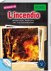 Bild vom Artikel PONS Hörkrimi Italienisch - L'incendio vom Autor Giovanni Garelli
