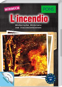 Produktbild: PONS H&ouml;rkrimi Italienisch - L'incendio