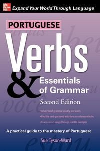 Produktbild: PORTUGUESE VERBS AND ESSENTIALS OF GRAMM