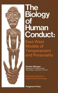 Produktbild: The Biology of Human Conduct