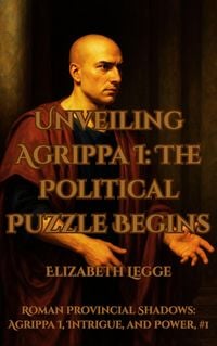 Produktbild: Unveiling Agrippa I: The Political Puzzle Begins -- Introductory Volume (Roman Provincial Shadows: Agrippa I, Intrigue, and Power, #1)