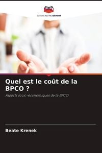 Produktbild: Quel est le co&ucirc;t de la BPCO ?