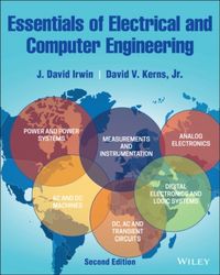 Produktbild: Essentials of Electrical and Computer Engineering