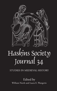 Produktbild: The Haskins Society Journal 34