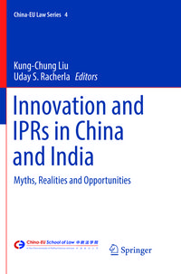 Produktbild: Innovation and IPRs in China and India