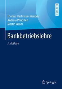 Bild vom Artikel Bankbetriebslehre vom Autor Thomas Hartmann-Wendels