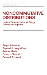 Produktbild: Noncommutative Distributions