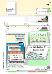 Produktbild: FR&Ouml;SCHE SEEE, ....&uuml;ber Bilder-B&ouml;gen, Bl&auml;tterteig Im Angebot